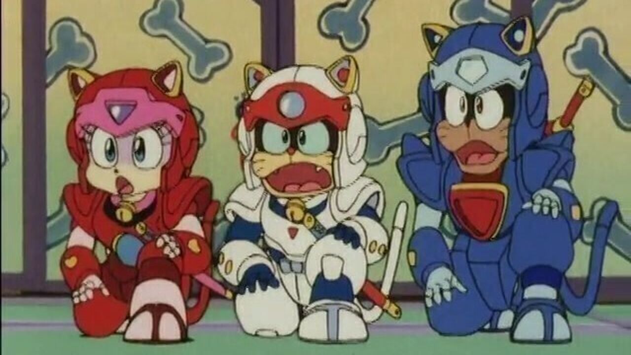 プレミアム】キャッ党忍伝てやんでえ 第27話 ヤダ!オイラ達が島流し?